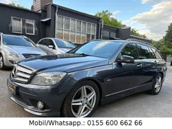 Grau Gebraucht 2008 Mercedes C320 AMG Kombi | 9.999 € (Fairer Preis)