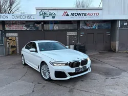 Weiß Gebraucht 2022 BMW 540 M Sport Limousine | 41.900 € (Superpreis)