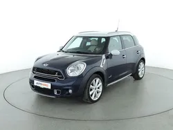 Blau Gebraucht 2015 Mini Cooper SD Countryman SUV | 14.490 € (Teuer)