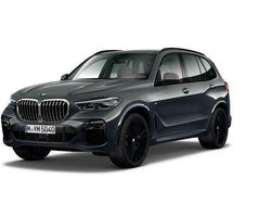 Grau Gebraucht 2021 BMW X5 M Sport SUV | 55.930 € (Etwas zu teuer)