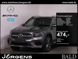 Grau mountain grey metallic Gebraucht 2024 Mercedes GLB250 AMG SUV | 55.770 € (Teuer)