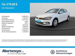 Weiß Gebraucht 2019 VW Polo Comfortline Kleinwagen | 12.884 € (Fairer Preis)
