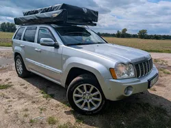 Silber Gebraucht 2008 Jeep Grand Cherokee Overland SUV | 10.999 € (Etwas zu teuer)