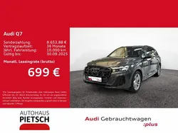 Grau Gebraucht 2024 Audi Q7 S-Line SUV | 74.730 € (Fairer Preis)