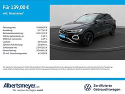 Schwarz Gebraucht 2024 VW T-Roc Style SUV | 29.689 € (Fairer Preis)