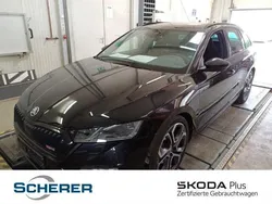 Blackmagic perleffekt (metallic) Gebraucht 2021 Skoda Octavia RS Kombi | 34.900 € (Etwas zu teuer)