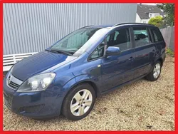 Blau Gebraucht 2012 Opel Zafira Family Van / Kleinbus | 3.950 € (Guter Preis)