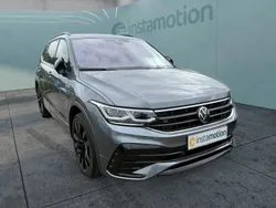 Grau Gebraucht 2021 VW Tiguan Allspace R-line SUV | 32.520 € (Fairer Preis)