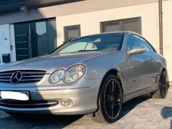 Grau Gebraucht 2003 Mercedes CLK200 Coupé | 6.000 € (Teuer)