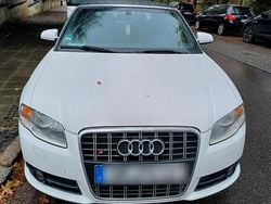 Weiß Gebraucht 2006 Audi A4 Cabriolet Cabrio | 9.500 € (Teuer)