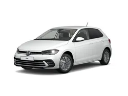 Weiss Gebraucht 2022 VW Polo Style Kleinwagen | 19.930 € (Guter Preis)