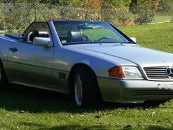Silber Gebraucht 1994 Mercedes SL280 Cabrio | 15.900 €