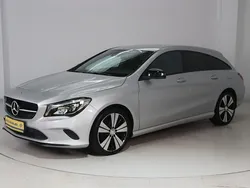 Grau Gebraucht 2016 Mercedes CLA180 Shooting Brake Night Kombi | 14.890 € (Fairer Preis)