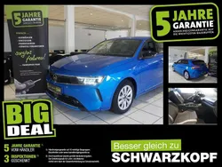 Blau (blau) Gebraucht 2023 Opel Astra Limousine | 18.880 € (Superpreis)