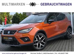 Orange Gebraucht 2019 Seat Arona FR SUV | 17.990 € (Fairer Preis)