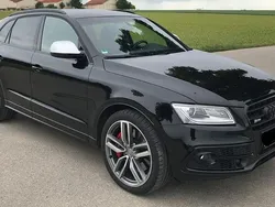 Schwarz Gebraucht 2017 Audi SQ5 Competition SUV | 28.250 € (Fairer Preis)
