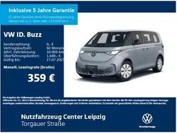 Silber (monosilber metallic) Neu 2025 VW ID. Buzz Pure Van | 52.341 € (Fairer Preis)