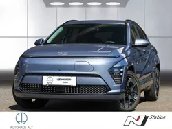 Blau Gebraucht 2024 Hyundai Kona Prime SUV | 36.890 € (Fairer Preis)