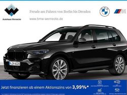 Saphirschwarz Gebraucht 2022 BMW X7 SUV | 82.543 € (Teuer)