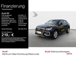 Schwarz Gebraucht 2023 Audi Q2 Advanced Plus SUV | 22.890 € (Guter Preis)
