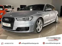 Silber Gebraucht 2015 Audi A6 S-Line Kombi | 21.990 € (Fairer Preis)