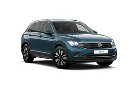 Blau Gebraucht 2024 VW Tiguan Move SUV | 32.488 € (Superpreis)