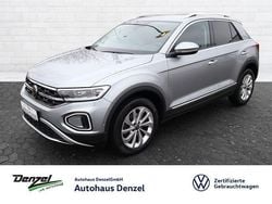 Silber Gebraucht 2023 VW T-Roc Style SUV | 24.850 € (Guter Preis)