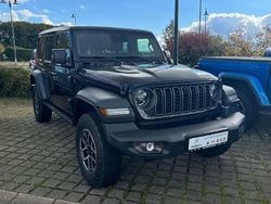 Black clear coat Neu 2025 Jeep Wrangler Unlimited Rubicon SUV | 64.490 € (Fairer Preis)
