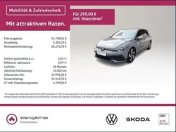 Grau Gebraucht 2022 VW Golf VIII GTI Clubsport Limousine | 31.760 € (Guter Preis)