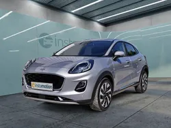 Silber Gebraucht 2022 Ford Puma Titanium SUV | 19.449 € (Fairer Preis)