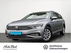 Silber (pyritsilber metallic) Gebraucht 2020 VW Passat Business Kombi | 22.440 € (Fairer Preis)
