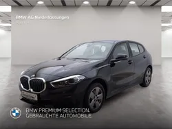 Schwarz Gebraucht 2022 BMW 118 Advantage Kleinwagen | 22.470 € (Guter Preis)