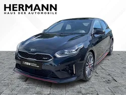 Zilinaschwarz met. (schwarz) Gebraucht 2021 Kia Ceed GT Limousine | 27.497 € (Etwas zu teuer)