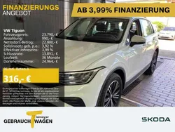 Weiß Gebraucht 2022 VW Tiguan Life SUV | 23.790 € (Superpreis)
