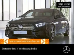 Schwarz Gebraucht 2021 Mercedes A250 AMG Limousine | 26.890 € (Guter Preis)