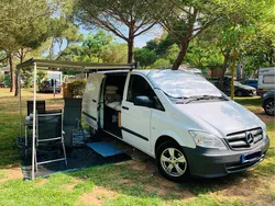 Weiß Gebraucht 2013 Mercedes Vito Van / Kleinbus | 8.999 € (Fairer Preis)