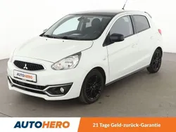 Weiß Gebraucht 2018 Mitsubishi Space Star Diamant Edition Limousine | 9.640 € (Etwas zu teuer)