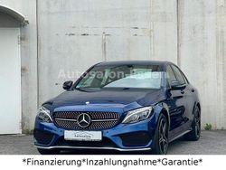 Blau Gebraucht 2016 Mercedes C43 AMG AMG Limousine | 32.890 € (Fairer Preis)