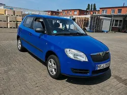 Blau Gebraucht 2008 Skoda Fabia Kleinwagen | 1.300 € (Fairer Preis)