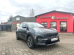 Grau Gebraucht 2019 Kia Sportage GT-Line SUV | 24.199 € (Etwas zu teuer)