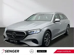 Silber Gebraucht 2024 Mercedes E220 Avantgarde Limousine | 47.980 € (Superpreis)
