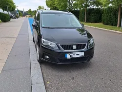 Schwarz Gebraucht 2012 Seat Alhambra Van / Kleinbus | 15.500 € (Teuer)