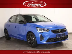 Perl blau/voltaik blau Gebraucht 2022 Opel Corsa GS Line Kleinwagen | 11.900 € (Guter Preis)