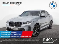 Brooklyn grey Gebraucht 2024 BMW X4 M Sport SUV | 49.950 € (Superpreis)