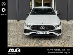 Alpingrau uni Gebraucht 2025 Mercedes A200 Edition Limousine | 39.900 €