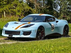 Blau Gebraucht 2016 Lotus Evora Coupé | 60.000 €