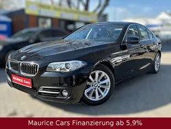 Schwarz Gebraucht 2015 BMW 520 Sport Line Limousine | 13.900 € (Guter Preis)