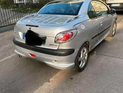 Silber Gebraucht 2004 Peugeot 206 CC Cabrio | 999 €