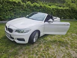 Weiß Gebraucht 2016 BMW 218 M Sport Cabrio | 17.100 € (Fairer Preis)