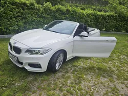 Weiß Gebraucht 2016 BMW 218 M Sport Cabrio | 17.100 € (Fairer Preis)